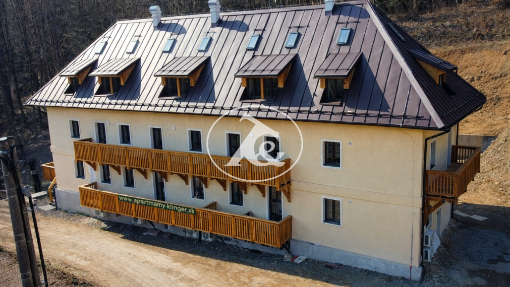 Nové Apartmány na predaj - Tajch Klinger - Banská Štiavnica