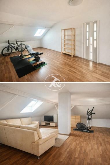 NA PREDAJ: Rodinný dom, ktorý si zamilujete – pokojné bývanie s atmosférou domova, Ivanka pri Dunaji