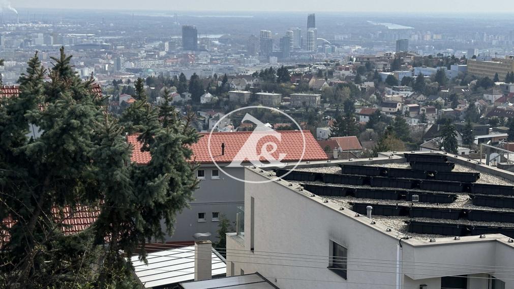 Prenájom- Bratislava III/Koliba - Brečtanová ul. - romantického 3i bytu v rodinnom dome, na rozhraní mesta a lesa