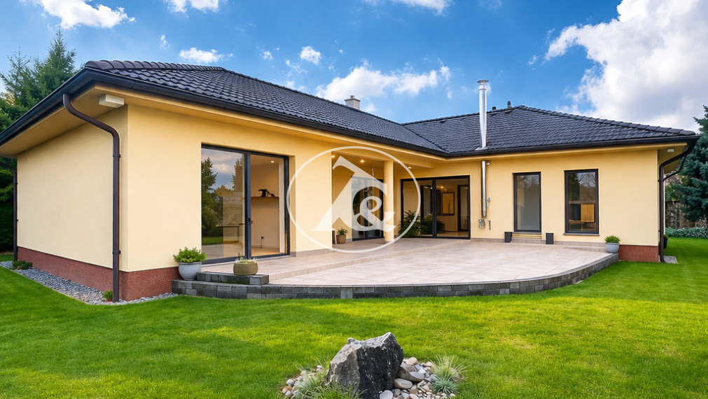 Nadštandardný rodinný dom na Alžbetinom ostrove – exkluzívna lokalita, súkromie a komfort