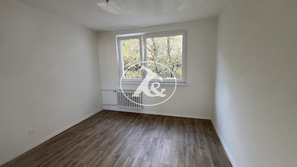 Predaj zrekonštruovaného 4.izb. bytu v blízkosti Devínskej Kobyly – Tranovského ulica.