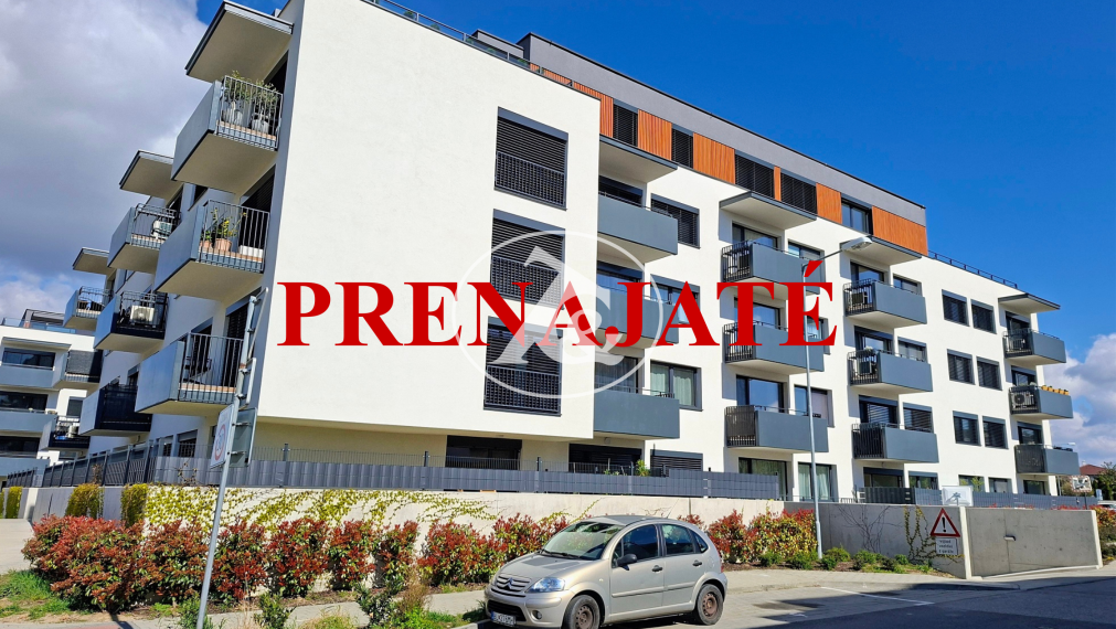 NOVOSTAVBA S PARKOVANÍM - PRÍJEMNÝ 2-IZB.BYT S BALKÓNOM, VKUSNE ZARIADENÝ, UL. Pri vápenickom potoku