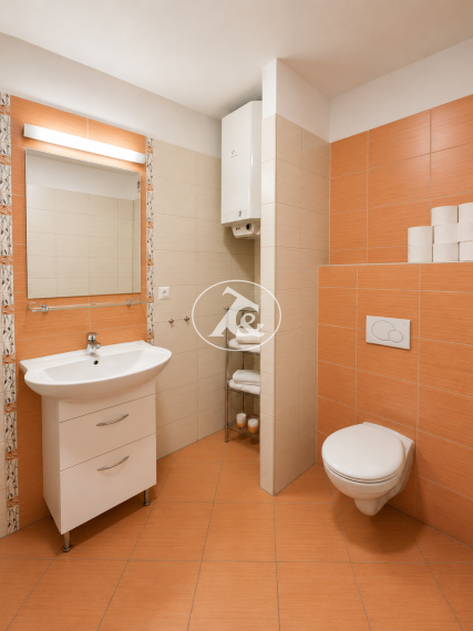 3-izbový apartmán s krbom, terasou a garážovým státím – Tále, Nízke Tatry