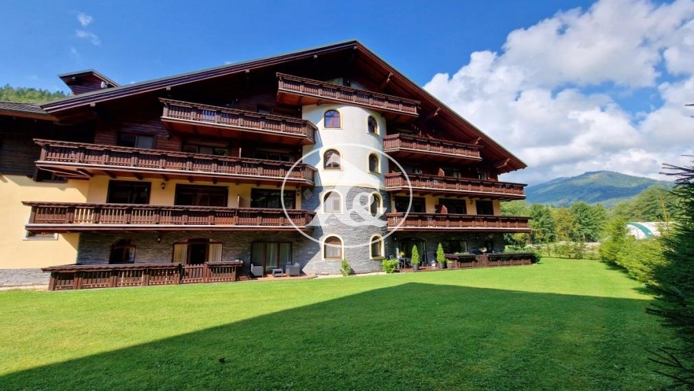 3-izbový apartmán s krbom, terasou a garážovým státím – Tále, Nízke Tatry