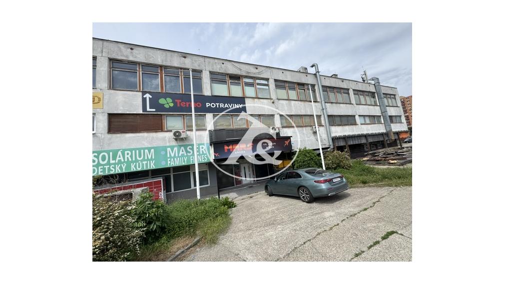 Petržalka - predaj nebytového priestoru 313 m2 na prízemí