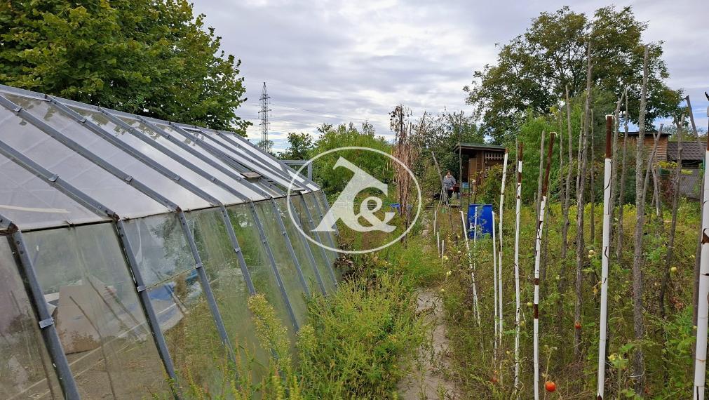 ZÁHRADA S CHATKOU VHODNÁ NA RELAX, AJ PESTOVANIE OVOCIA A ZELENINY, 4 ÁRE, PODUNAJSKÉ BISKUPICE
