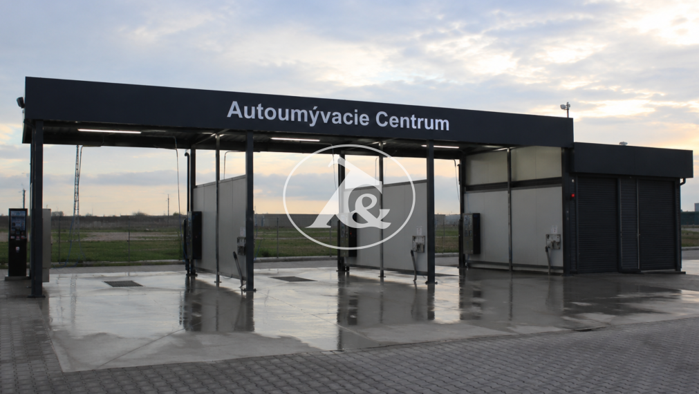 INVESTIČNÝ PROJEKT – AUTOUMYVÁREŇ BRATISLAVA