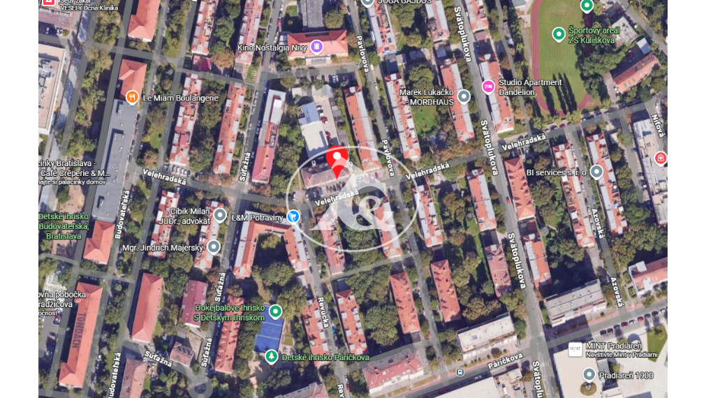 DOPRAJTE SI POKOJNÉ BÝVANIE S VLASTNOU TERASOU V JEDNEJ Z NAJŽIADANEJŠICH LOKALÍT BRATISLAVY - NIVY