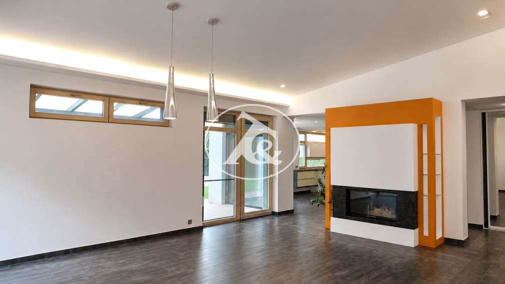 Nadštandardný rodinný dom s bazénom, dvojgarážou a samostatným apartmánom – Bratislava, Vajnory