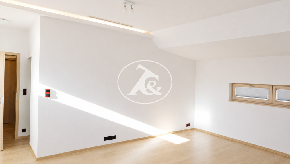 Nadštandardný rodinný dom s bazénom, dvojgarážou a samostatným apartmánom – Bratislava, Vajnory