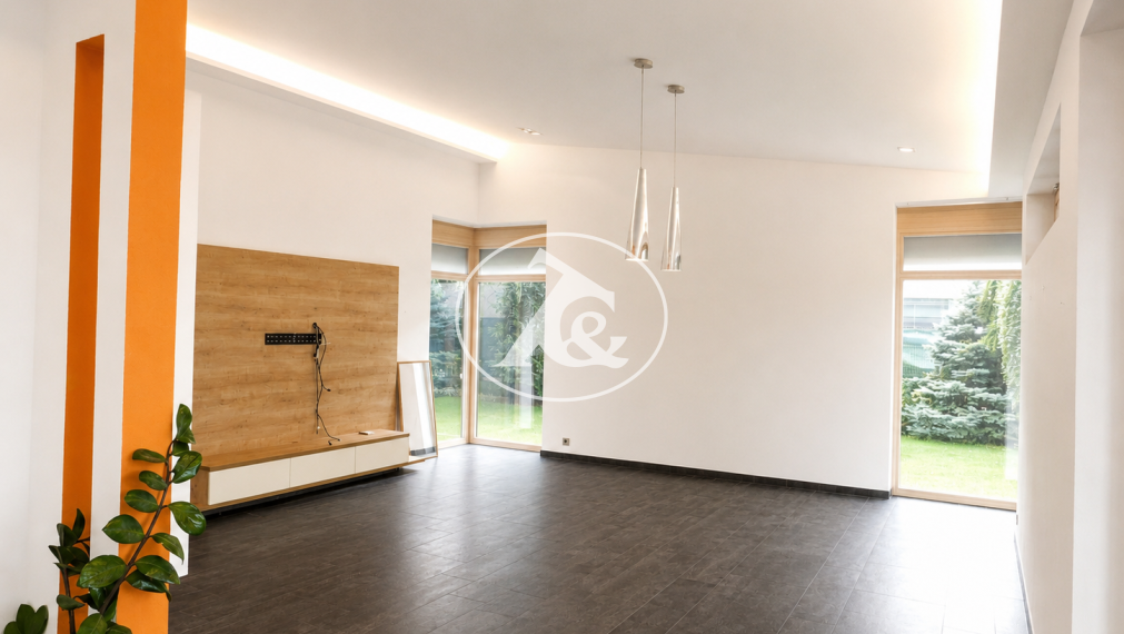 Nadštandardný rodinný dom s bazénom, dvojgarážou a samostatným apartmánom – Bratislava, Vajnory