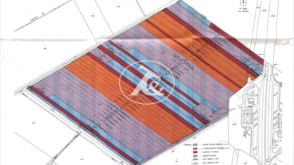 Jarovce – pozemky s investičným potencionálom