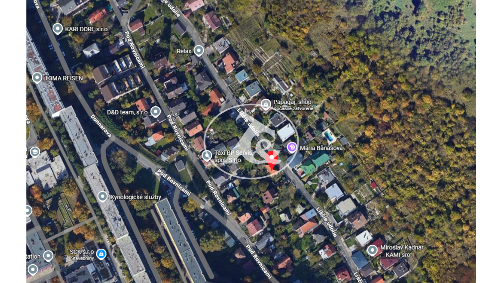 RODINNÝ DOM S INVESTIČNÝM POTENCIÁLOM V PRESTÍŽNEJ LOKALITE - BRATISLAVA IV., KARLOVA VES, LÍŠČIE ÚDOLIE
