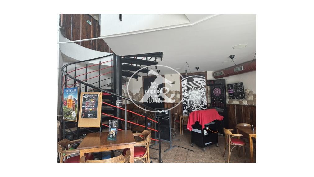 Priestory vhodné na gastro, služby, obchod