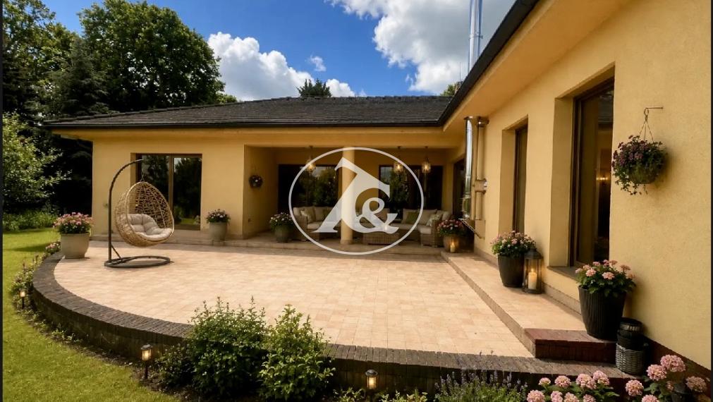 Nadštandardný rodinný dom na Alžbetinom ostrove – exkluzívna lokalita, súkromie a komfort