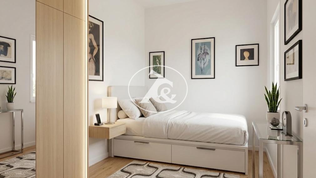 Predaj 2-izbového bytu s balkónom v Karlovej Vsi – Adámiho ul., 49,47 m² s potenciálom podľa vlastných predstáv