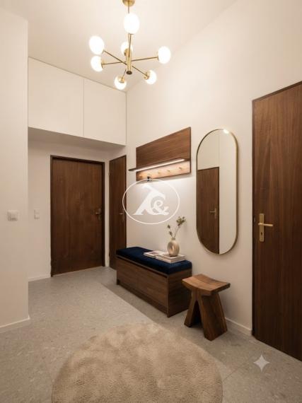 Predaj 2-izbového bytu s balkónom v Karlovej Vsi – Adámiho ul., 49,47 m² s potenciálom podľa vlastných predstáv