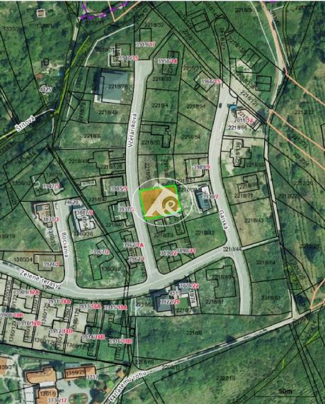 Exkluzívny pozemok s výhľadom na hrad Devín