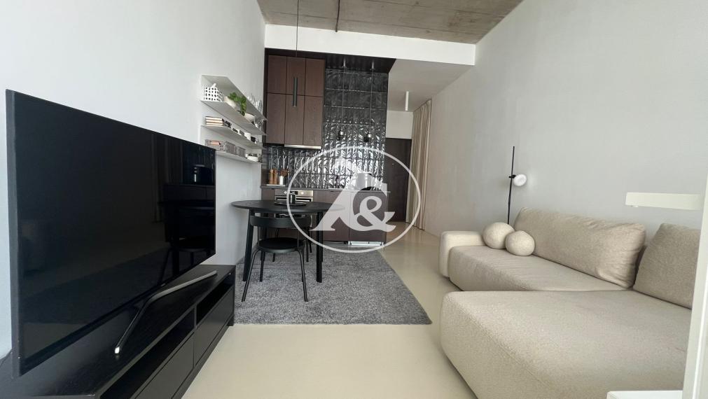 PREDAJ EXKLUZÍVNEHO 1-IZB. KOMPLET ZARIADENÉHO BYTU V PRÉMIOVOM PROJEKTE APOLLO RESIDENCE (Chalúpkova 4)