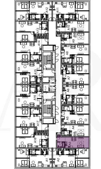 PREDAJ EXKLUZÍVNEHO 1-IZB. KOMPLET ZARIADENÉHO BYTU V PRÉMIOVOM PROJEKTE APOLLO RESIDENCE (Chalúpkova 4)
