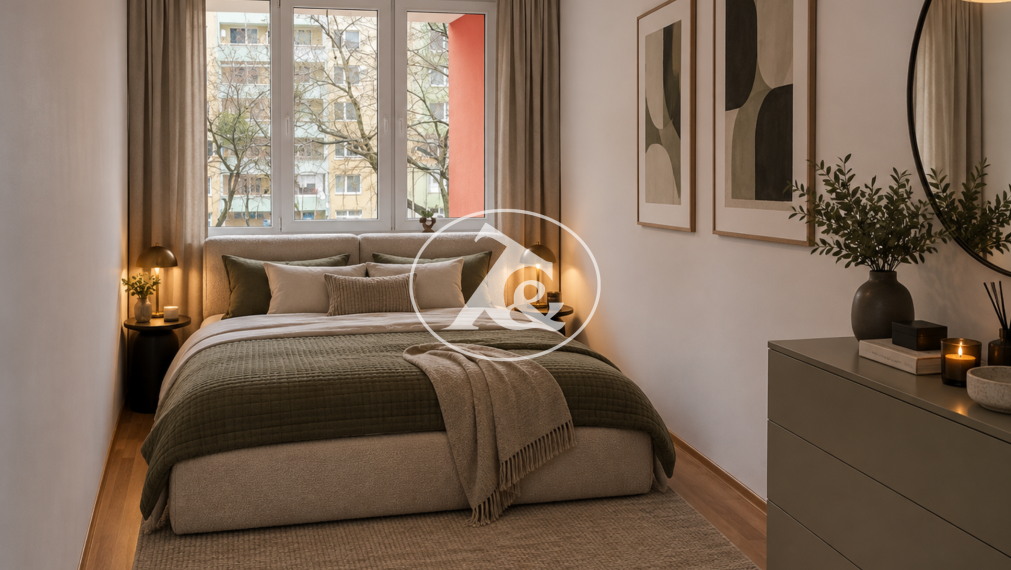 ATRAKTÍVNY 2-IZBOVÝ BYT V RUŽINOVE – IDEÁLNY NA BÝVANIE AJ INVESTÍCIU