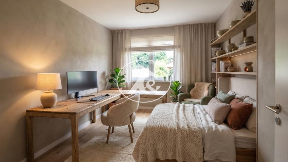 VEĽKORYSÝ 4-IZBOVÝ BYT NA KRAMÁROCH – 100 m², LOGGIA, ZELEŇ A PARKOVANIE