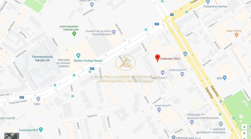 VÝBORNÁ LOKALITA - KOMERČNÝ PRIESTOR V RUŽINOVE, ONDAVSKÁ UL.