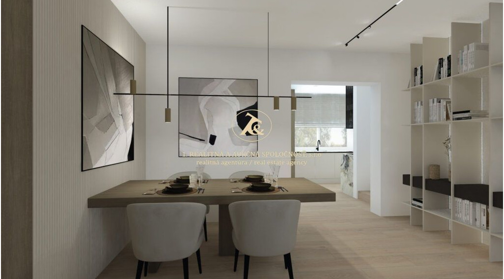 Rohový dom v radovej zástavbe rodinných domov v Rovinke - Luxusný život v prírode s výhodnou dostupnosťou do Bratislavy