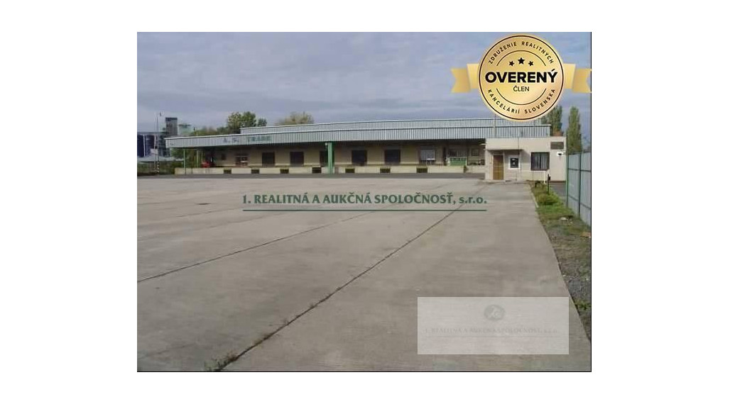 Skladový areál - Pribeník