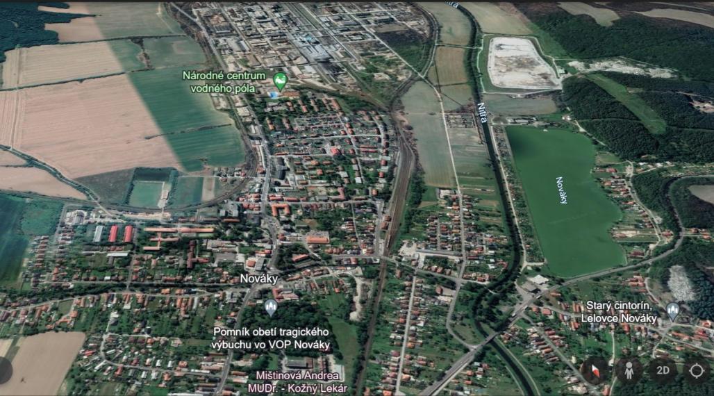 Pozemok na výstavbu rodinných domov