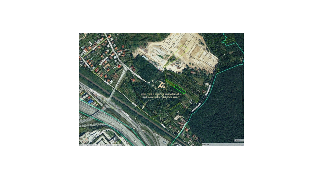 Predaj pozemku na výstavbu rodinných domov - Lamač