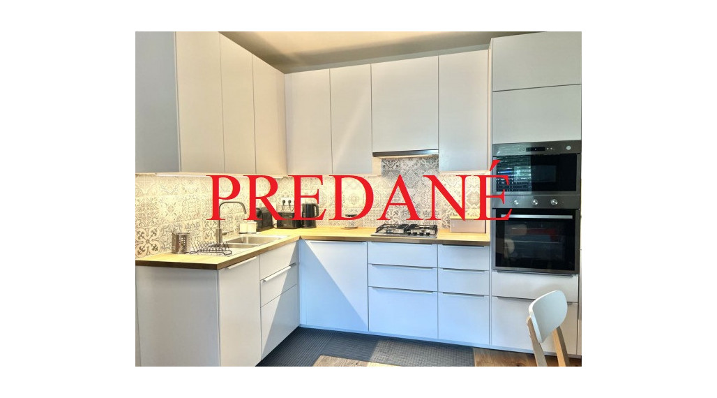 Predaj 2-izbového bytu so záhradkou, parkovaním v Devínskej Novej Vsi - PREDANÉ!