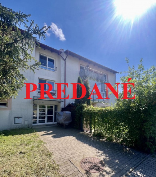 PREDAJ 3-izbový byt s vlastnou záhradou a klimatizáciou – Ľubovníková, BA, Devínska Nová Ves - PREDANÉ!