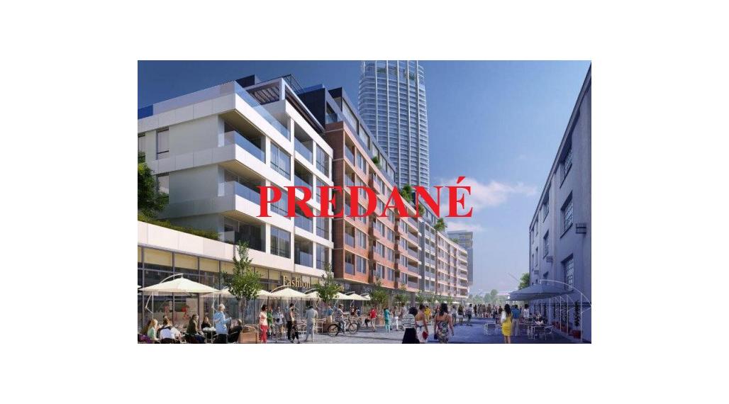 Luxusný 2-izb. byt v novostavbe Eurovea II na predaj