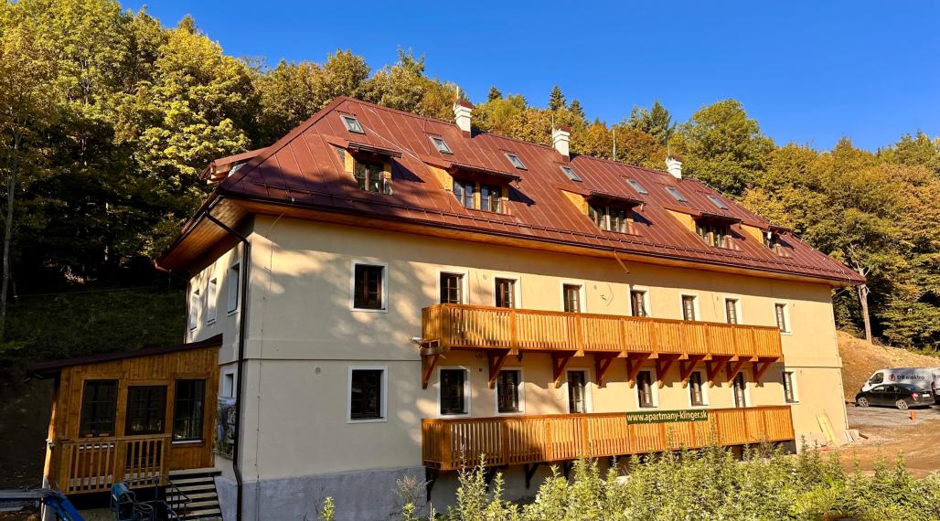 Apartmány na predaj pri jazere Klinger – Banská Štiavnica