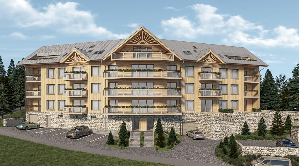 DONOVALY – bytový dom VARŠTAT – luxusné bývanie, rekreácia a investícia v jednom