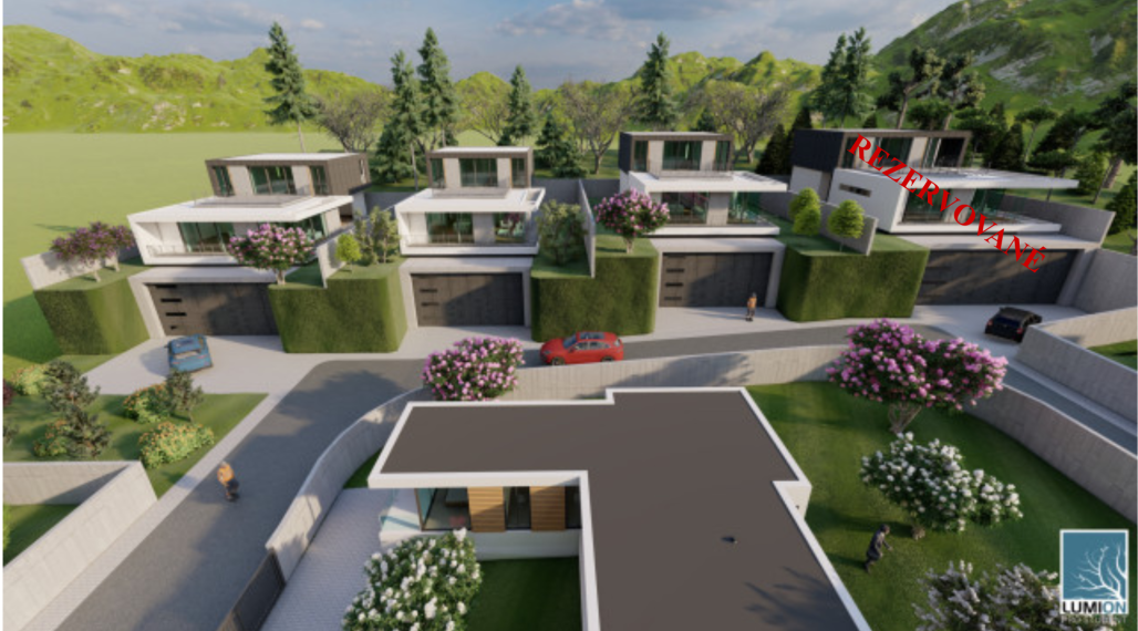 Predaj pozemku na výstavbu 4 RD so sieťami a komunikáciou v atraktívnej lokalite Rača - Popolná ul.