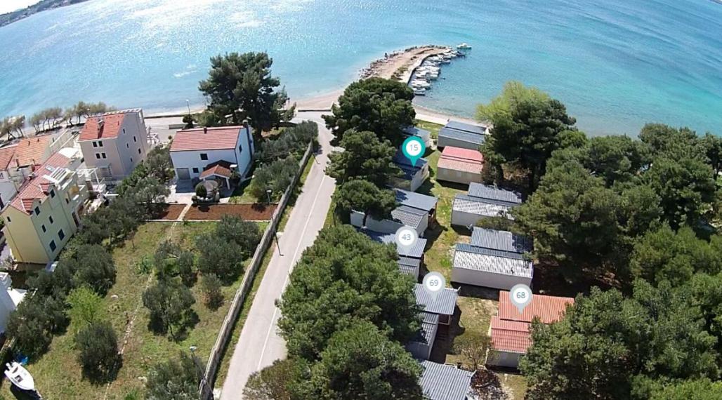 Príjemný rekreačný domček pri mori – Vodice, Chorvátsko