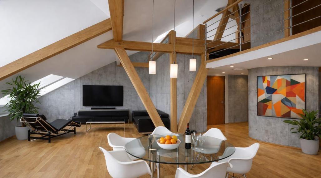 Veľkorysý byt vhodný pre rodinu aj prácu z domu