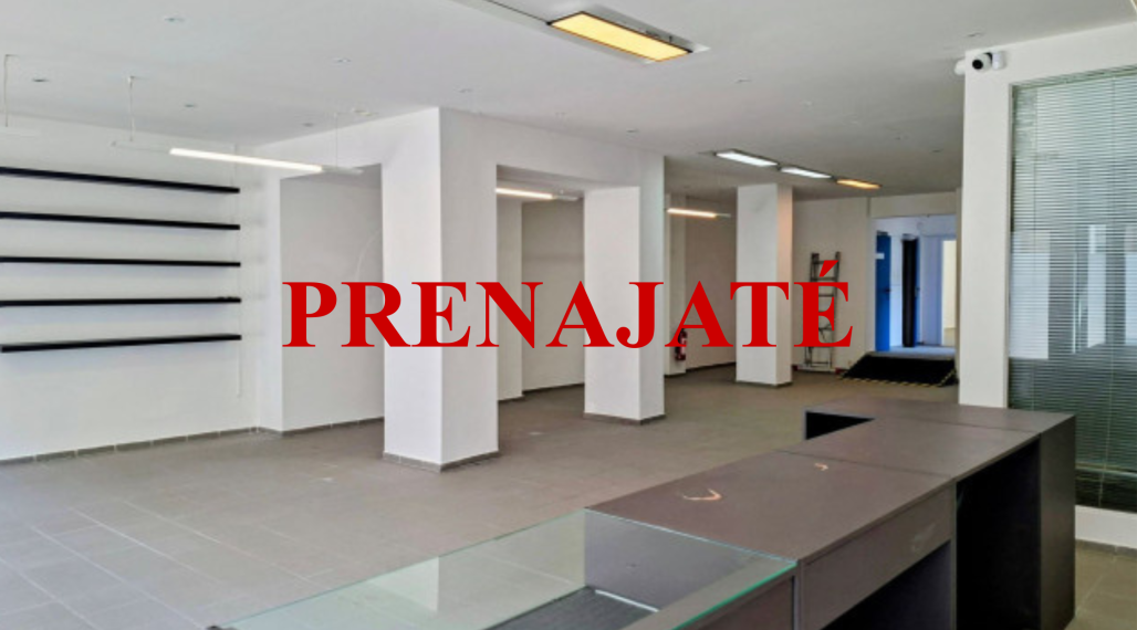 KOMERČNÝ PRIESTOR O VÝMERE 187 M2 S VÝKLADMI DO ULICE - VYSOKÁ UL., STARÉ MESTO