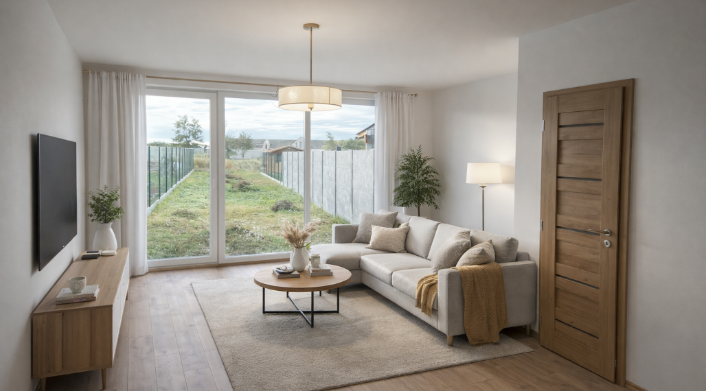 Rodinný dom s atmosférou vidieckeho bývania