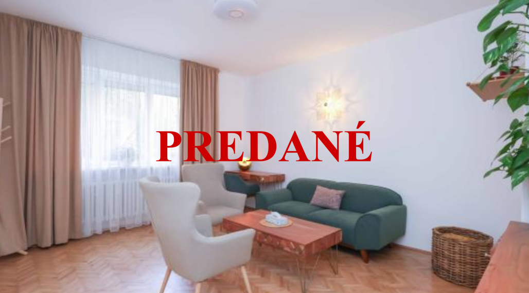 Exkluzívny predaj - Bývajte v srdci Starého Mesta – priestranný 3-izbový byt ideálny na bývanie aj investíciu