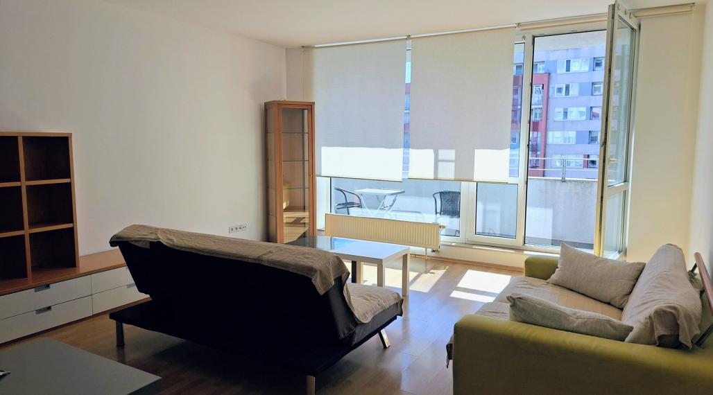 PRÍJEMNÝ TICHÝ 2-IZB.BYT V NOVOSTAVBE NA TOMAŠIKOVEJ UL., VELKÁ  LOGGIA, CENA VRÁTANE ENERGIÍ