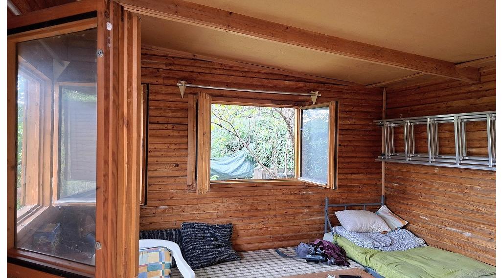 ZÁHRADA S CHATKOU VHODNÁ NA RELAX, AJ PESTOVANIE OVOCIA A ZELENINY, 4 ÁRE, PODUNAJSKÉ BISKUPICE