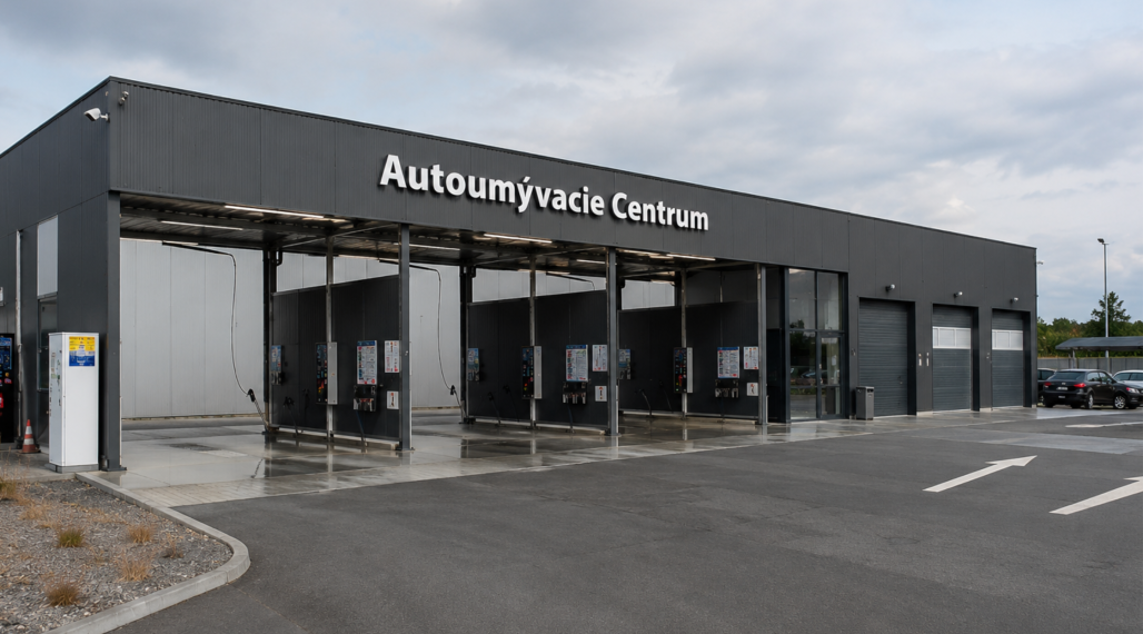 INVESTIČNÝ PROJEKT – AUTOUMYVÁREŇ BRATISLAVA