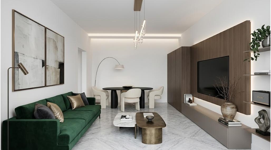 Predaj 2-izbového bytu s balkónom v Karlovej Vsi – Adámiho ul., 49,47 m² s potenciálom podľa vlastných predstáv