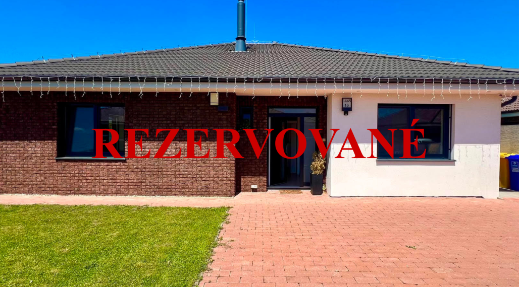 Moderný 5-izbový bungalov v zabývanej časti Miloslavova
