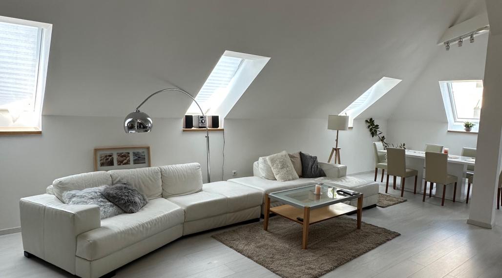 Predaj exkluzívneho 4-izbového mezonetu o výmere 197 m2 na Dohnányho ul.