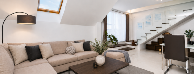 MODERNÝ 3-IZBOVÝ MEZONETOVÝ BYT S BALKÓNOM V CENTRE MESTA PEZINOK