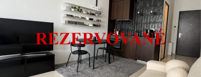 PREDAJ EXKLUZÍVNEHO 1-IZB. KOMPLET ZARIADENÉHO BYTU V PRÉMIOVOM PROJEKTE APOLLO RESIDENCE (Chalúpkova 4)